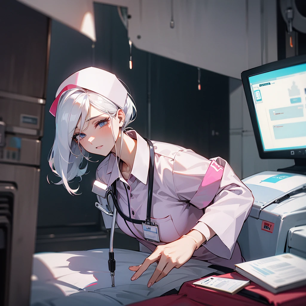 The daily life of a nurse