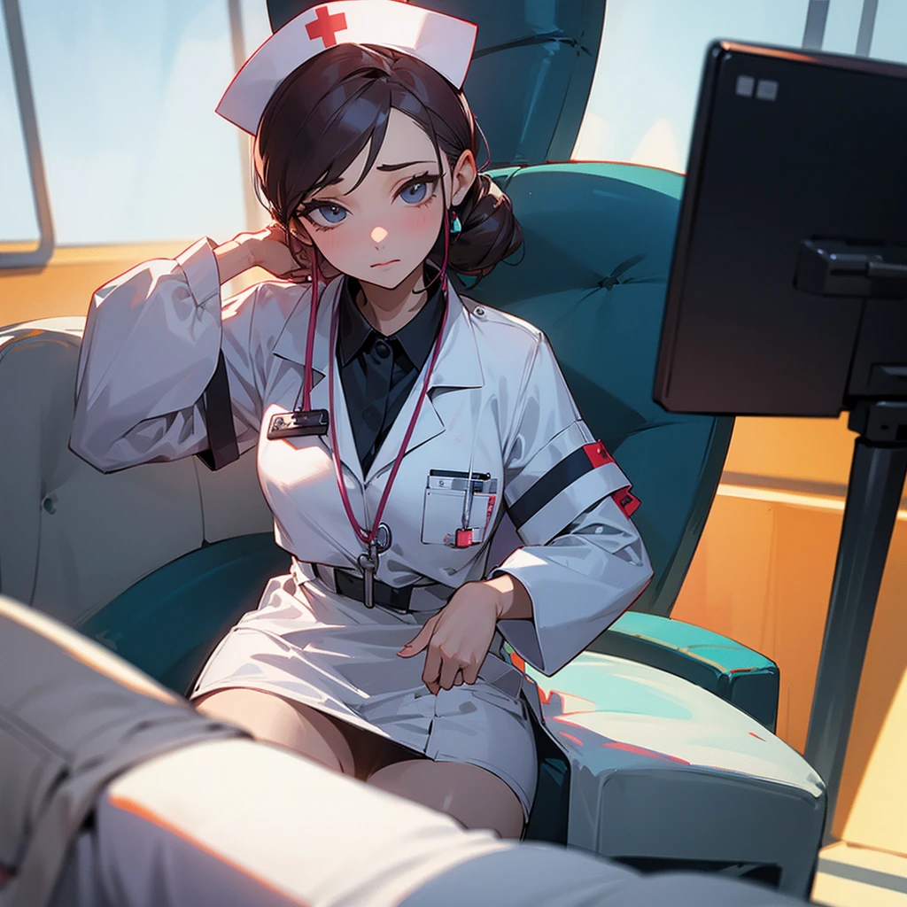 The daily life of a nurse
