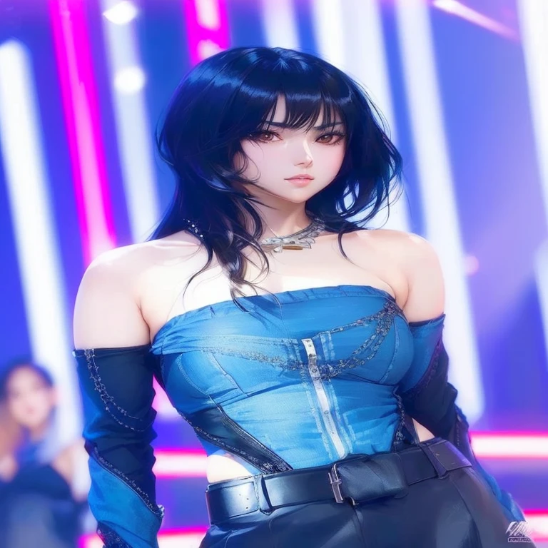 anime girl with black hair and brown eyes wearing a choke, anime realism style, beautiful anime portrait, portrait anime girl, detailed portrait of anime girl, semirealistic anime style, s anime art style, girl with black hair, fubuki, anime style portrait, realistic anime artstyle, portrait of an anime girl, beautiful anime art style, realistic anime art style, Mikasa