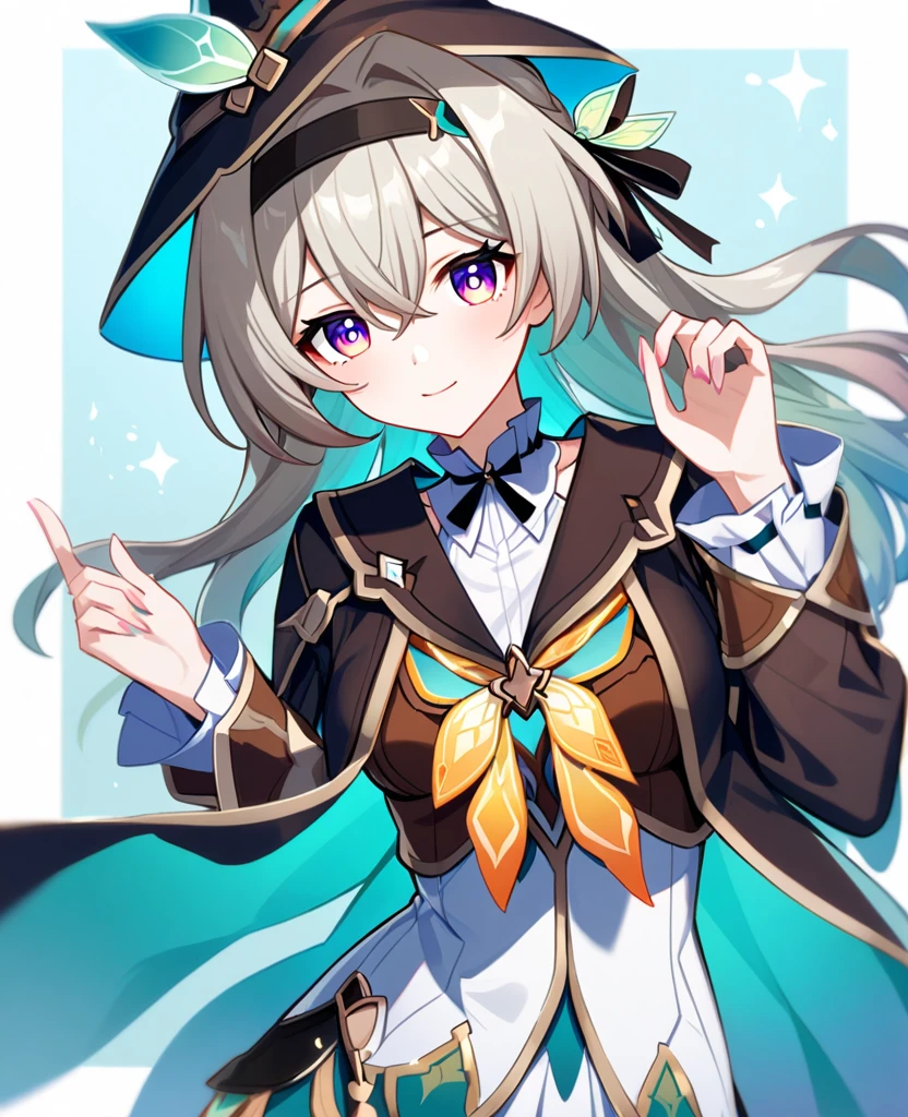 , female focus, firefly \(honkai star rail\), honkai star rail, wizard cosplay
