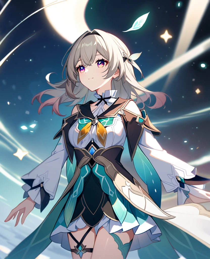 , female focus, firefly \(honkai star rail\), honkai star rail, bodysuit, white armor