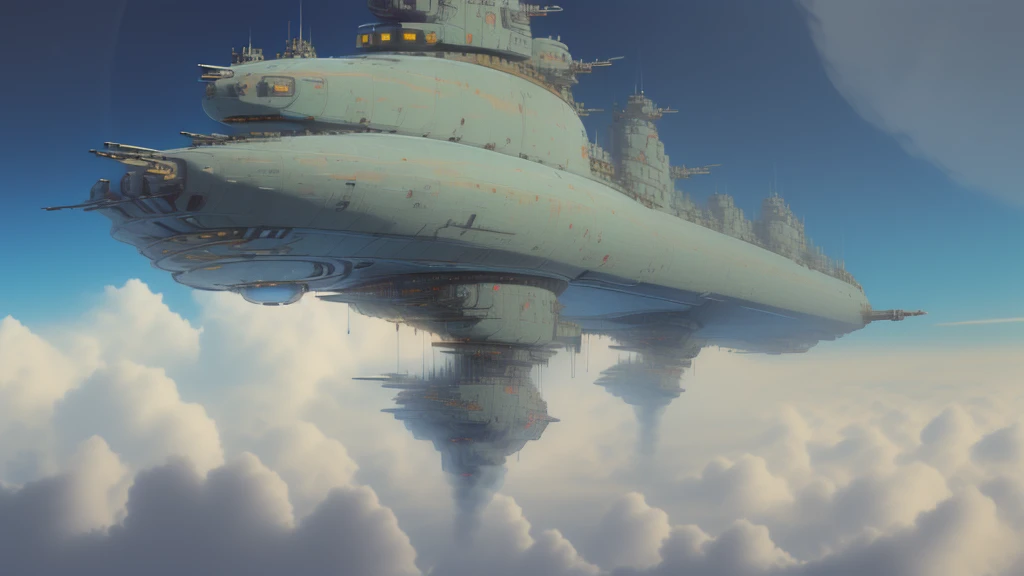 giant heavily armored futuristic flying all terrain mothership, covered in rainbow batik pattern and glowing javanese runic symbols, multiple retractable cybernetic spider legs with wheels on the tip, multiple helipad, multiple propeller, mobile headquarters, mobile command center, automatic turrets, missile banks, missile defense system, multi-port rear engine arrays, large pivoted missile pods, anti-air batteries, reactive armour over vital spaces, VTOL thrusters, ventral ground-facing VTOL thruster bays, retractable center cannon, super carrier, sky carrier, space station, floating city, floating castle, white background, 3d rendering