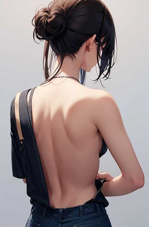 Back view