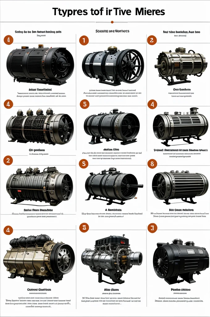 Types of engines 