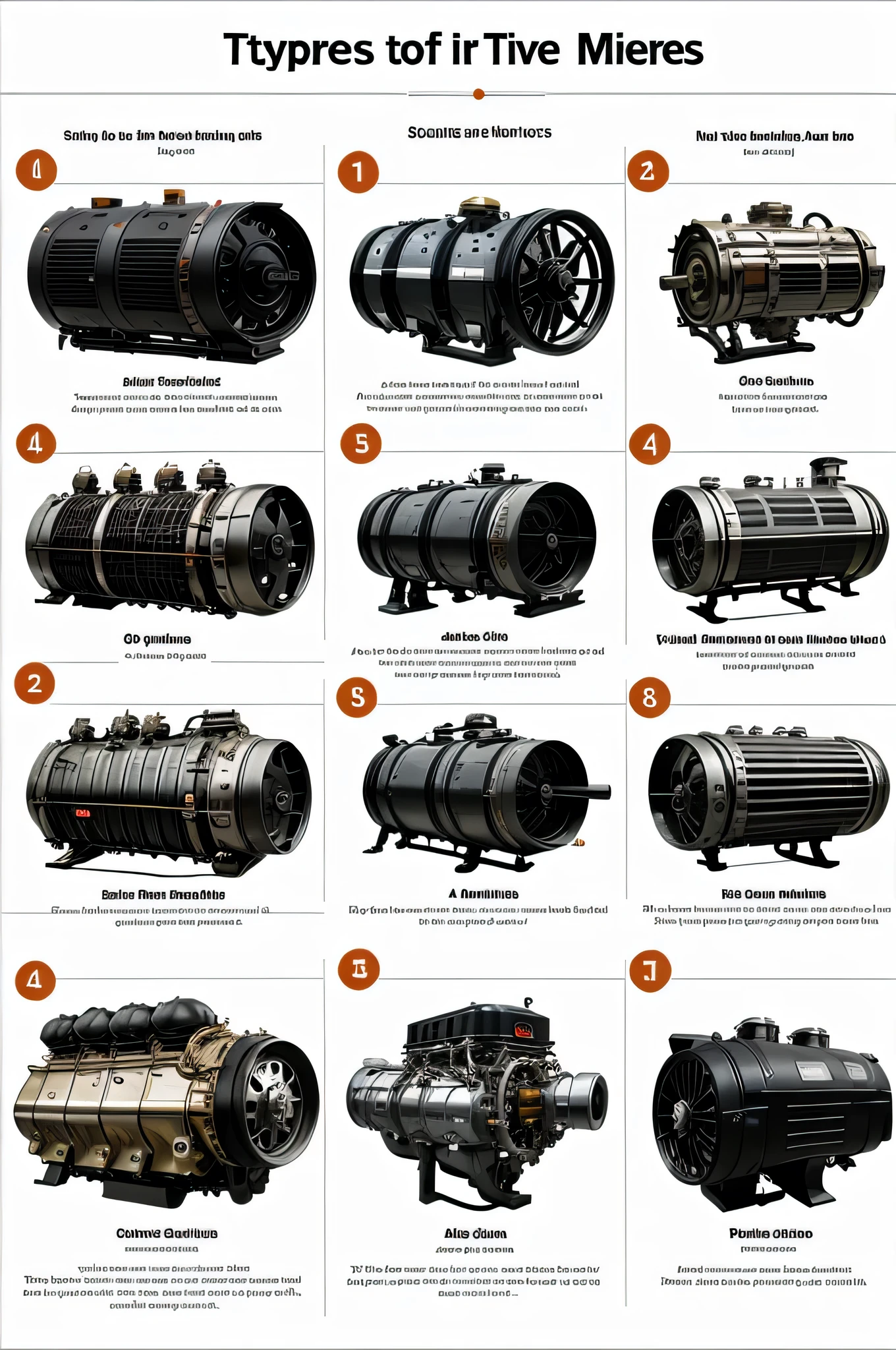 Types of engines