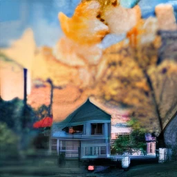 replace house with tree