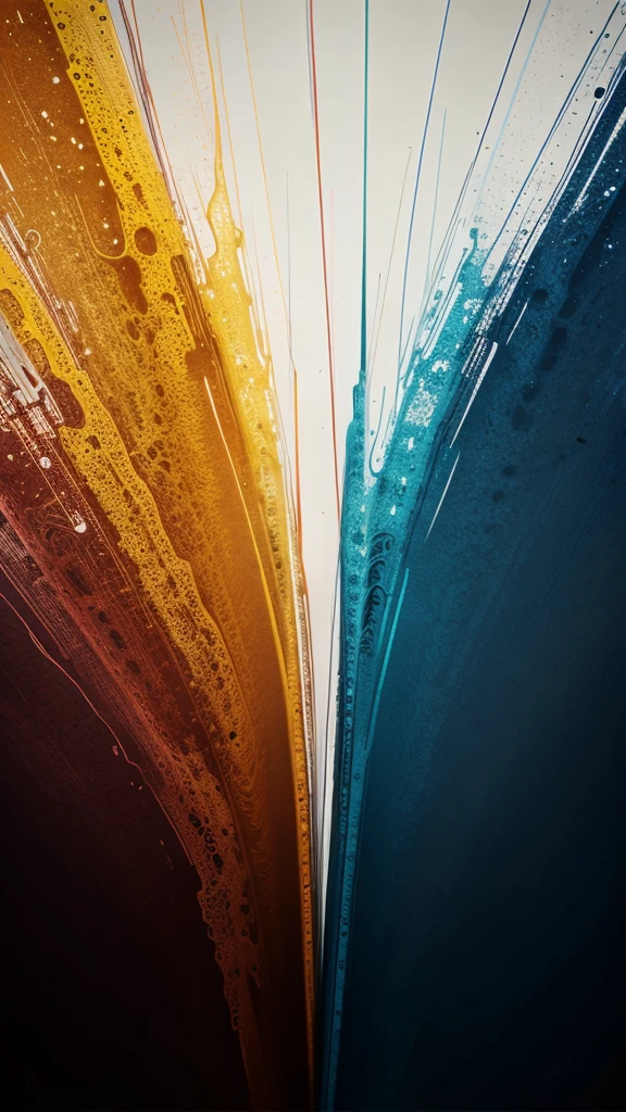 Abstract lines color