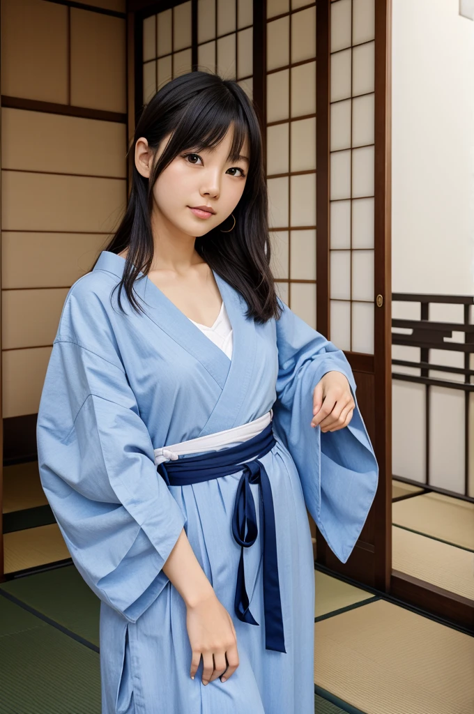 A Japanese girl 