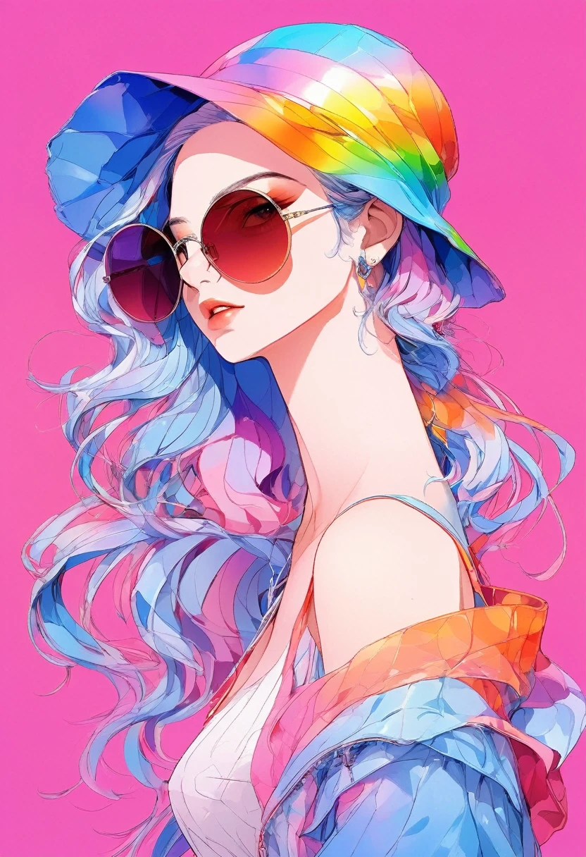 anime ,Realistic ,sketch , One girl, ,lip, Blue gradient background, Neon Hair,textured crop, , (masterpiece,highest quality,Bottom style)
Negative Prompt: (Worst quality, low quality,Realistic,figure, 3D, 2D, Painting, comics, sketch)
procedure: 40, size: 768x1152, seed: 742720333, model: SDVN7 - Rainbow Style XL, version: v1.6.0-78-GD39440BF, sampler: Euler A, CFG scale: 10, Clip skip: 2, model hash: 6e0ba74ac1, Style Selector Style: base, Style selector enabled: truth, Style Selector Randomization、Summer One Piece、sunglasses、summer、from front、front、Cleavage