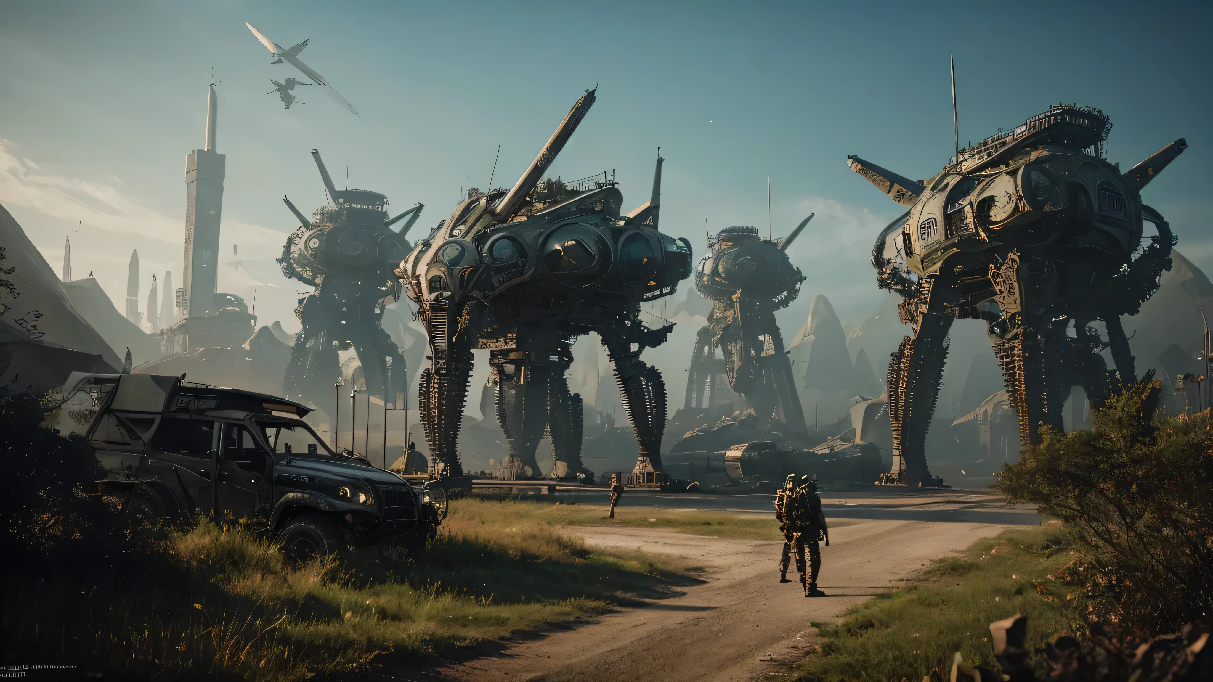 INCREDIBLY DETAILED MOTHERSHIPS FROM L&#39;INVASION OF ALIENS Biomechanical Creatures, Biomechanical animals, Peinture d&#39;Ismail_Inceoglu Tom Bagshaw Dan Witz CGSociety Fantasy Art 4K Peinture d&#39;Ismail_Inceoglu Tom Bagshaw Dan Witz CGSociety Fantasy Art 4K
