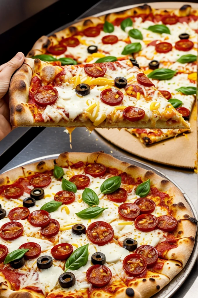 Put any toppings you want in the pizza