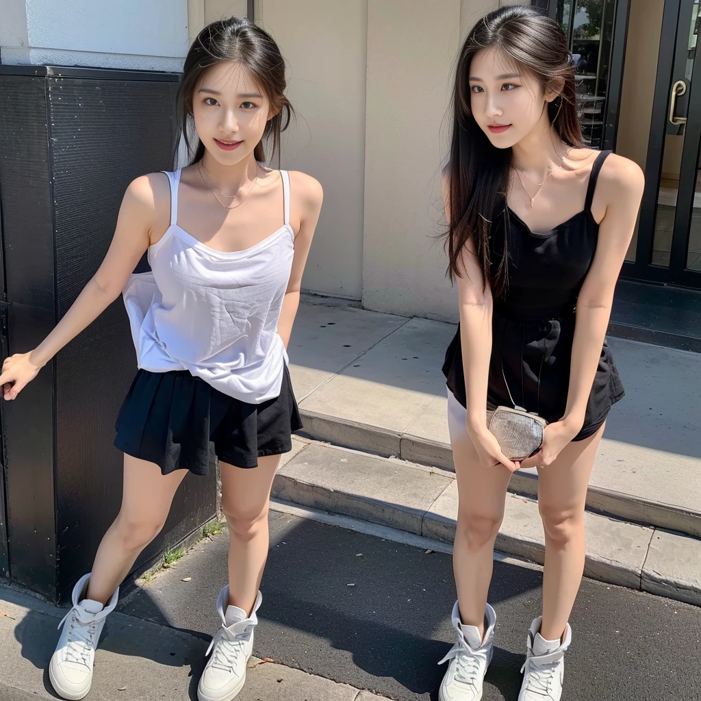 (a photo of the night sky), (a photo of a nighttime landscape), (black dress), (a girl pretty girl with perfect figure), (Short flared dress), (cotton spaghetti-strap top), (strapless dress), (short black summer wedding dress), (32K,1 20-year-old girl, The light from the rear window is backlit, Ray traching), (full body), (white sneakers), (a pair of white leather boots, highly detailed boots), (hair black), (two-parted hair :1.3), (very thick hair), (hands close to the body), (Slender chest), (visible shoe sole :1,5), (short upper chest :1.5), (pectoral muscles are large :1.5), (upper breasts are firm and round :1.5), (stand upright), (two shoe ends), (two shoe toes) ,(put on blush), (apply powder), (makeup), (standing), (asian girl princess), (thick thighs), (large calves), (Black non-reflective fabric for making dresses), (dark colthing), (large knees), one-piece dress, seamless dress), (standing), (one-piece skirt), (seamless skirt), (long shins) , (big shins), (Hem full flared dress), (standing exactly), (center shoes shot), (she is walking), (standing), (knee gap), (skirt cover knee), (skirt meet knee), (white sneakers), (a pair of white leather boots, highly detailed boots), (cotton spaghetti-strap top), (Shorts for women), (Shorts for women), (Shorts for women), (Shorts for women), (Shorts for women), (Shorts for women), (Shorts for women), (Shorts for women), (Shorts for women), (Shorts for women), (Shorts for women), (Shorts for women), (Shorts for women), (Shorts for women), (Shorts for women), (Shorts for women), (Shorts for women), (Shorts for women), (Shorts for women), (Shorts for women), (Shorts for women), (Shorts for women), (Shorts for women), (Shorts for women), (Shorts black), (Shorts black), (Shorts black), (Shorts for women), (Shorts for women), (Shorts for women), (Shorts for women), (Shorts for women), (Shorts for women), (Shorts for women), (Shorts for women), (Shorts black)