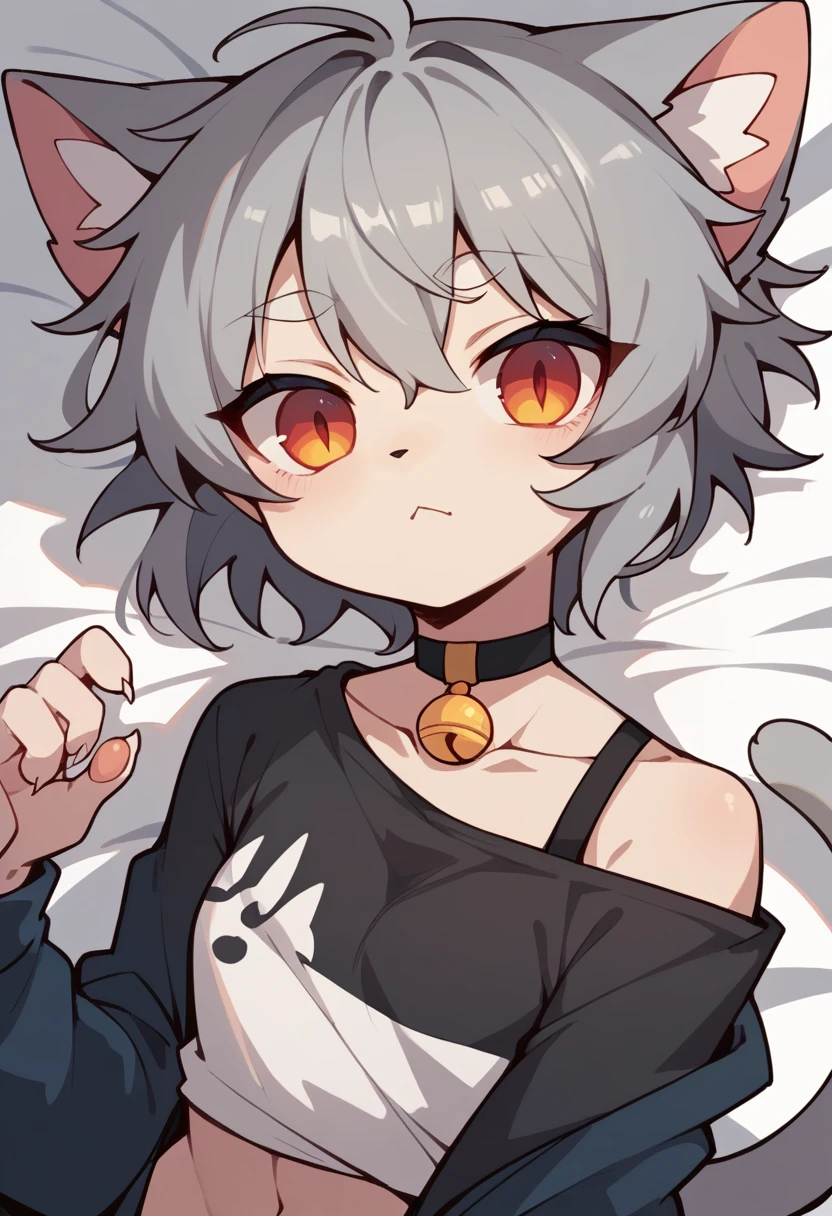 Simple Illustration,One girl, That will happen, View Viewer, Gray Hair, there is nothing, Cat ear, Cat&#39;s Tail, White shirt, Open clothes, Russian cities, ba-shiroko,steampunk,NSFW,2girl,high school girl,blush,Sticking out tongue,Saliva,White Breath,Stand with your legs up,full Art,Dairy-free,open pussy,pussy juice,cute,SEX,penis,penis in pussy,cam in pussy,Semen all over the body,futanari,Silver Hair,Red Eye