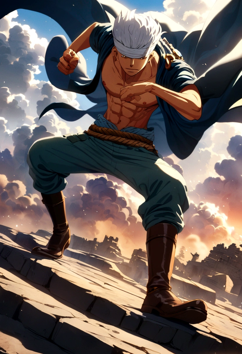 Kakashi Hatake dans l'univers de One Piece