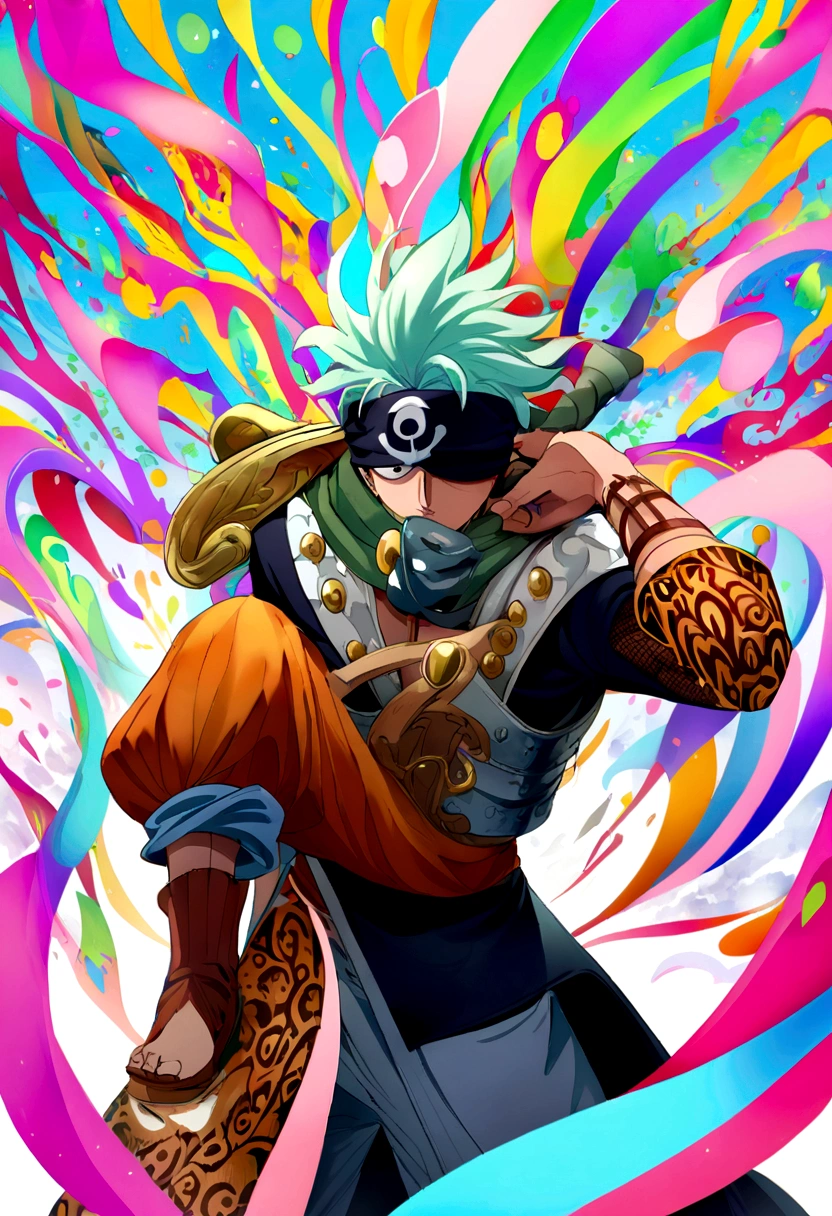 Kakashi Hatake dans l'univers de One Piece