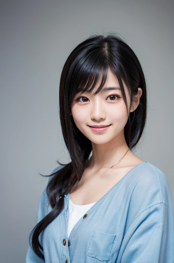 最high quality,Very detailed,finely,High resolution,8k wallpaper,Perfect dynamic composition,Young Japanese Woman,Age 25, Black Hair, thin, 4K, 8k, high quality, beauty, smile, Beautiful Eyes, Characterized by simplicity, High resolution,1 person,Japanese Idols,Pikachu