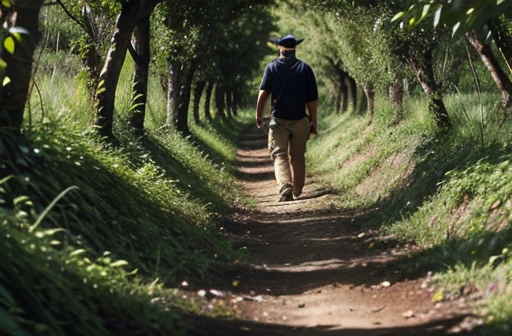 As the other ants marched towards the usual fields, Andy decided to explore a different path, hoping to find something special. He climbed over rocks, crawled through tall grasses, and squeezed under thick roots, finding himself in a part of the forest he had never seen before. Just when he was about to turn back, feeling defeated, he stumbled upon a hidden orchard filled with ripe fruits.