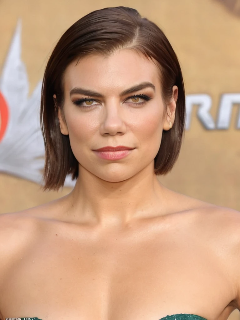 High Quality full body naked photo of Gorgeous Lauren Cohan, she is super nude, Extremely long straight hair, tall figure , angry seductive fae, thick dark eyebrows, muscular slender figure , detailed elegant erotic body, fit muscular figure, dramatic lighting , erotic dramatic photograph , detailed perfect face, ultra detailed breast, nipples, rainy, super wet, shiny, bathing, she is on beach, gorgeous woman, hollywood actress , celebrity , female , woman , Insanely detailed skin texture , depth of field , photorealistic
