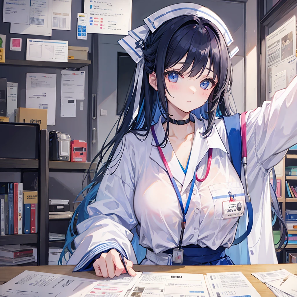 Nursing student、photoshot