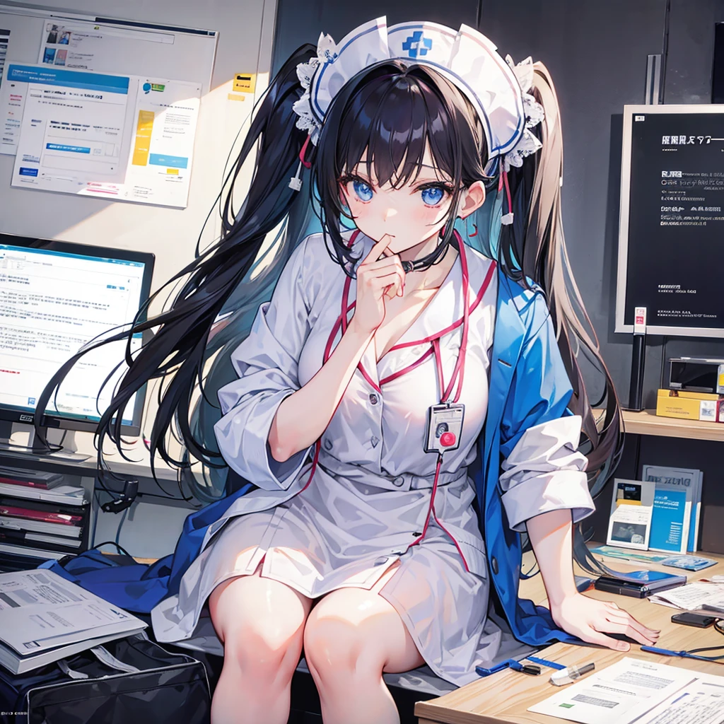 Nursing student、photoshot