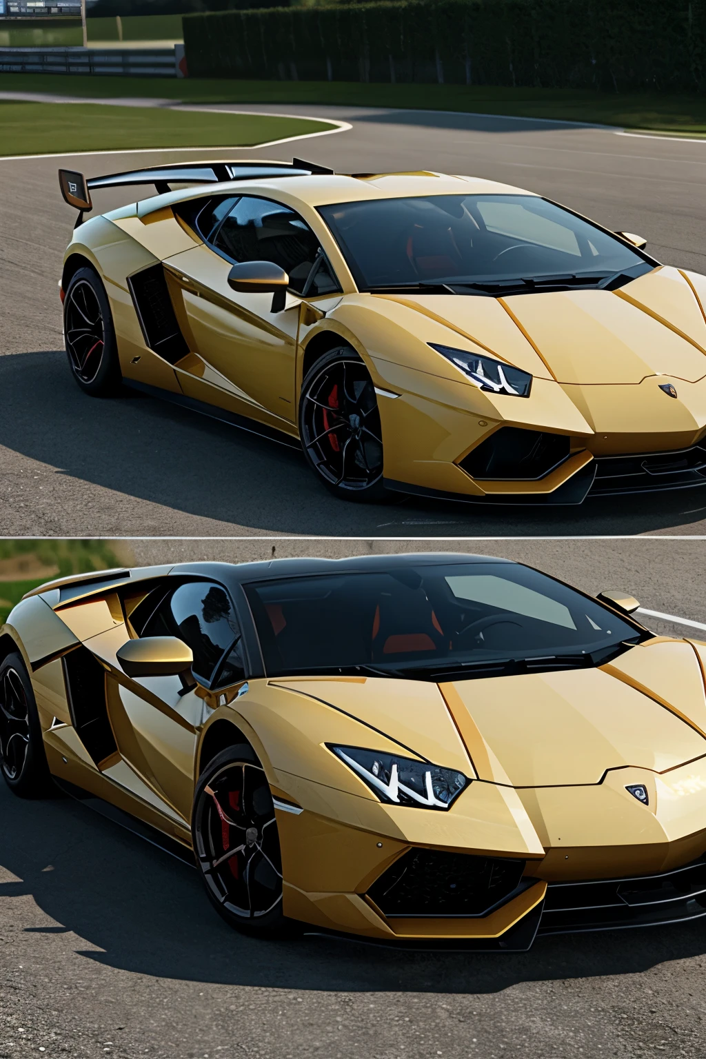 Lamborghini sports car model,3D,Cartoon