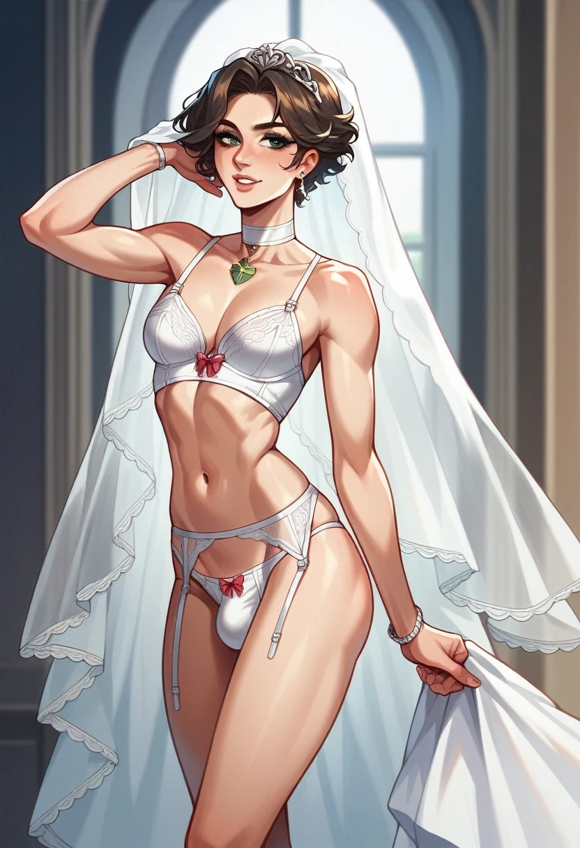an Italian living in Milan, Italy,a father(he had been brainwashing by his secondson , crossdressing , bride of his secondson, wear sexy lingerie,has first night sex with his secondson ,)