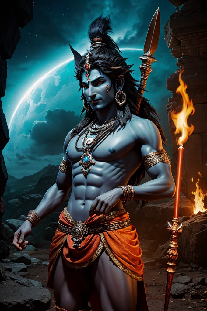 Sharabha avatar of shiva