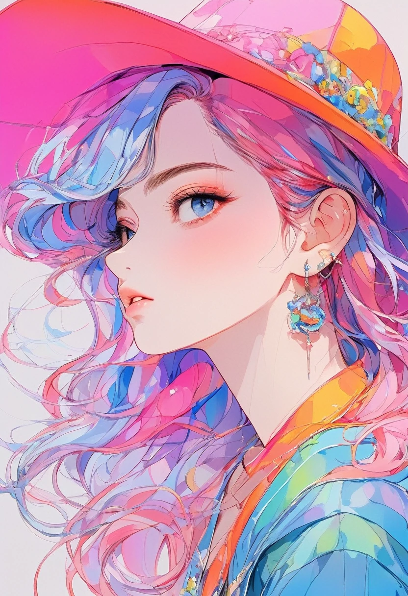 anime ,Realistic ,sketch , One girl, ,lip, Blue gradient background, Neon Hair,textured crop, , (masterpiece,highest quality,Bottom style)
Negative Prompt: (Worst quality, low quality,Realistic,figure, 3D, 2D, Painting, comics, sketch)
procedure: 40, size: 768x1152, seed: 742720333, model: SDVN7 - Rainbow Style XL, version: v1.6.0-78-GD39440BF, sampler: Euler A, CFG scale: 10, Clip skip: 2, model hash: 6e0ba74ac1, Style Selector Style: base, Style selector enabled: truth, Style Selector Randomization、Earrings、Summer One Piece、Summer image、Hair blowing in the wind