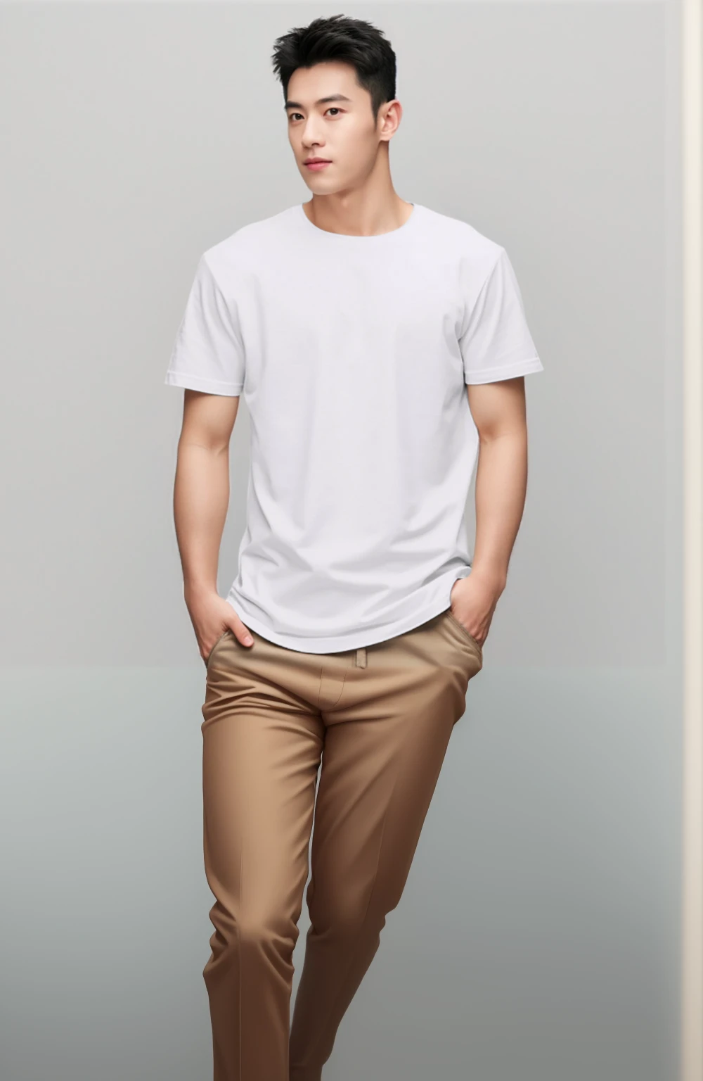 Brown pants,high quality,4K,No wrinkles