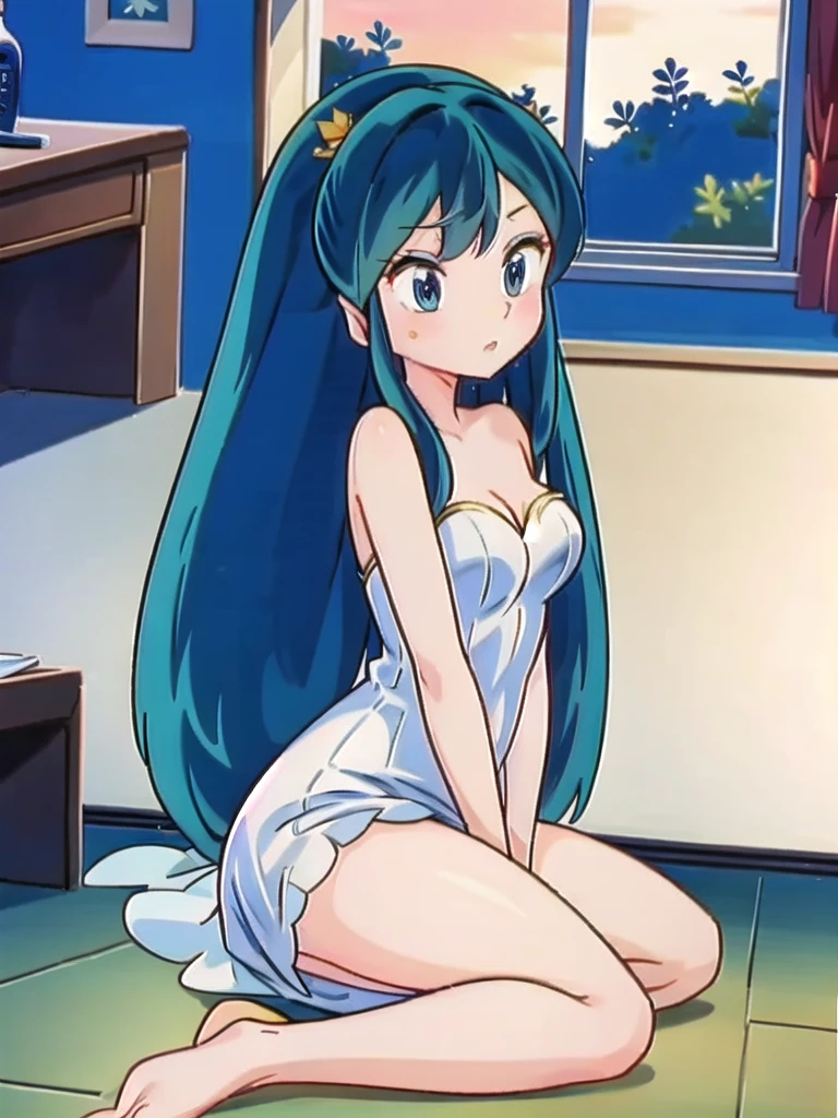 lum,Wedding Dress,high quality,masterpiece