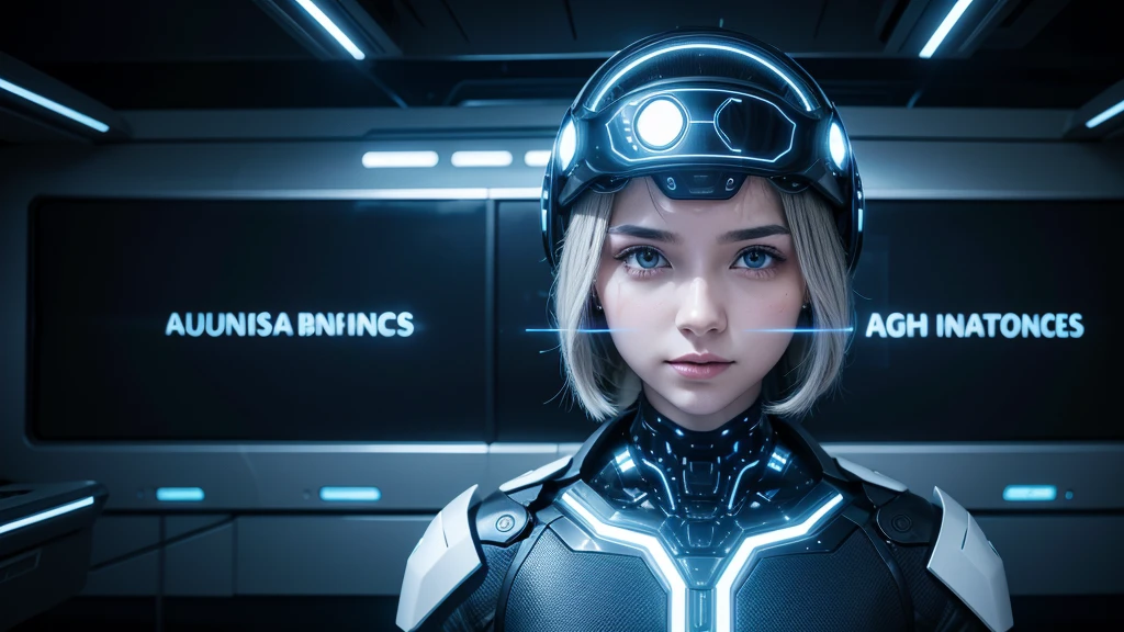 Eye of futuristic and Innovative Imagery AI and Automation use of artificial intelligence and automation in business processes, illustrating