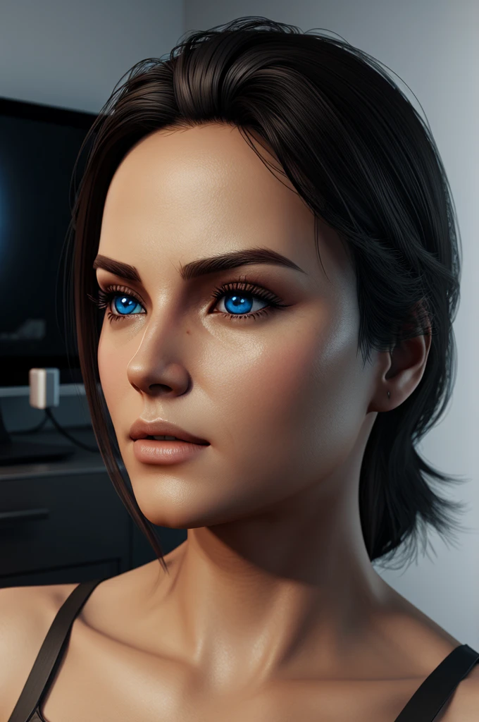 Vfx on eyes image's 3d gaming