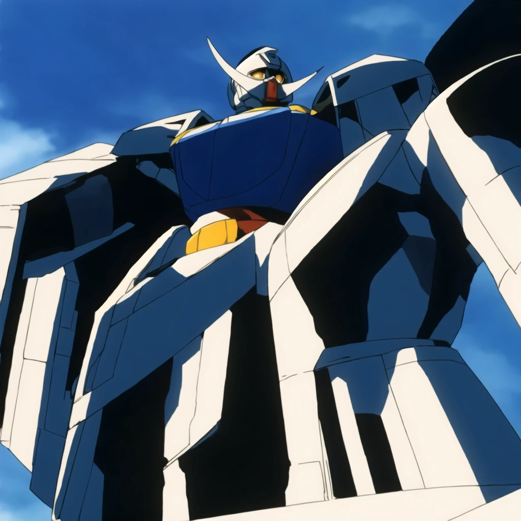 masterpiece, best quality, solo,looking at viewer,city,outdoor,giant,mecha,Realistic,
turnA,