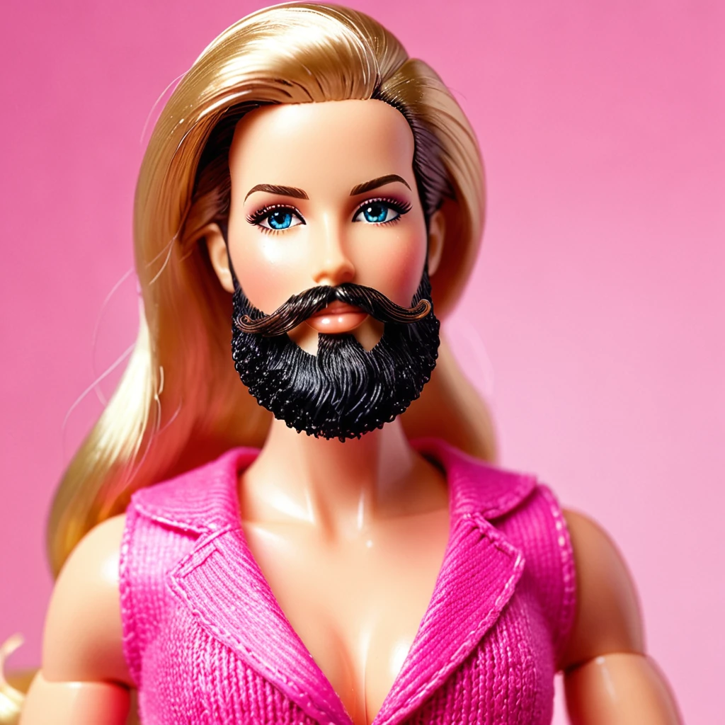 bearded barbie