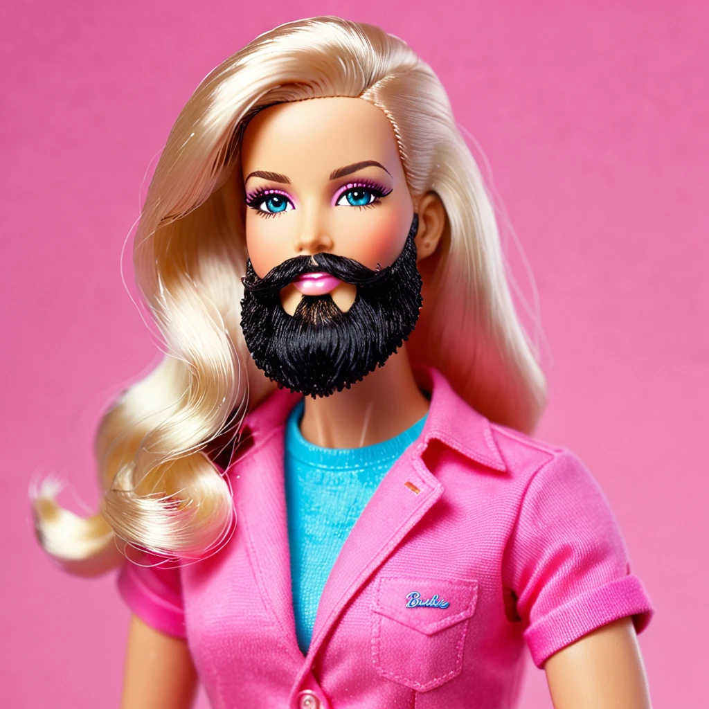 bearded barbie