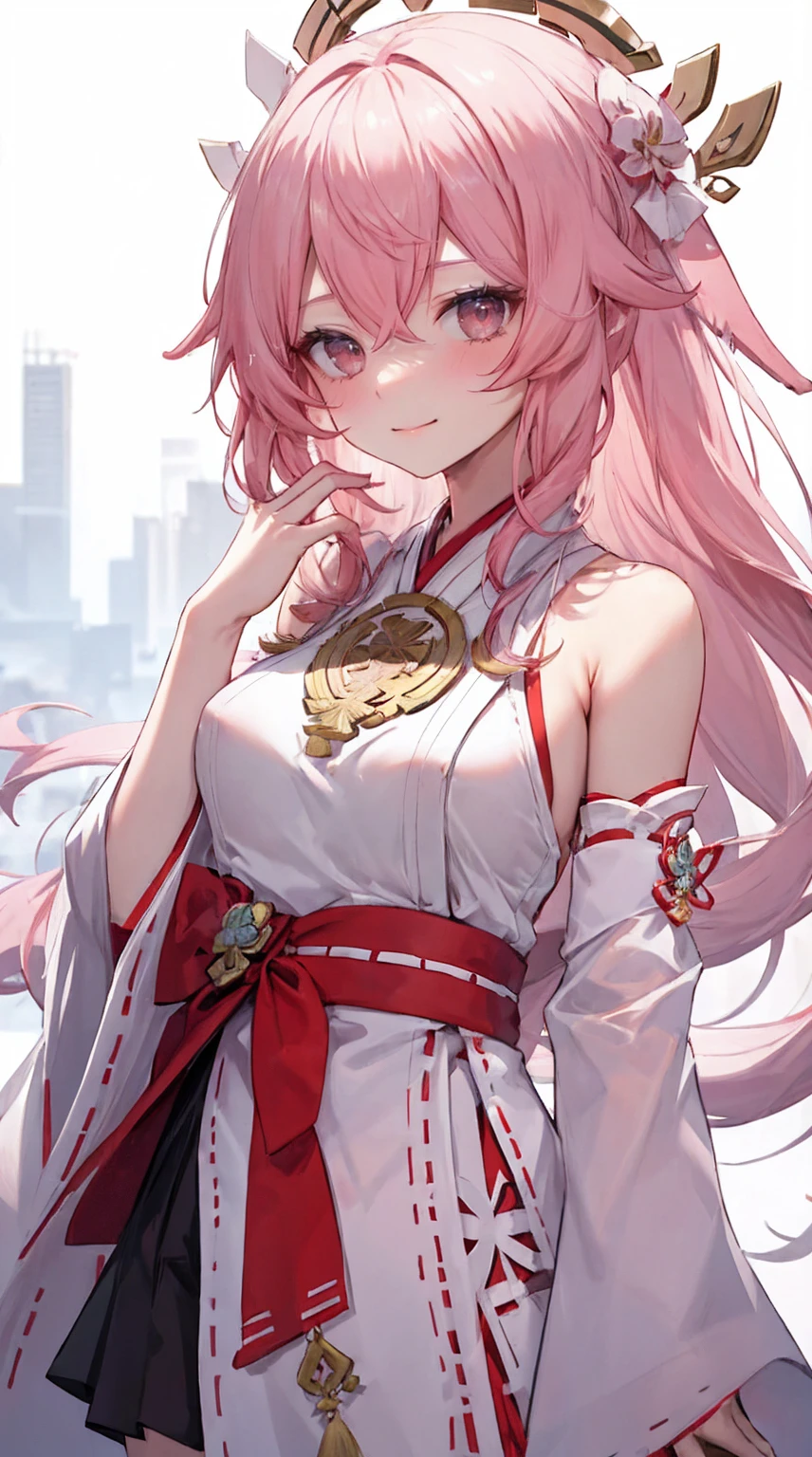 Yes, Miko.| Genshin&#39;s Effects, Masterpiece, best quality, 1 girl,25 years old, gigantic bust, หน้าอกvery big. very big. , proportion body, proportion, show your , Water set, This micro bikini,micro mini bikini, Lying on the beach with alluring challenges, Commendable. ,only, beautiful sea, The sky is beautiful, Looking at the audience from the front., thigh strap, tilt your head, bored, 10, 10, HD, smile a little,