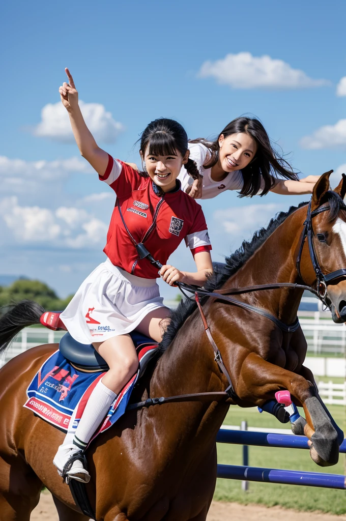 競horse horse victory