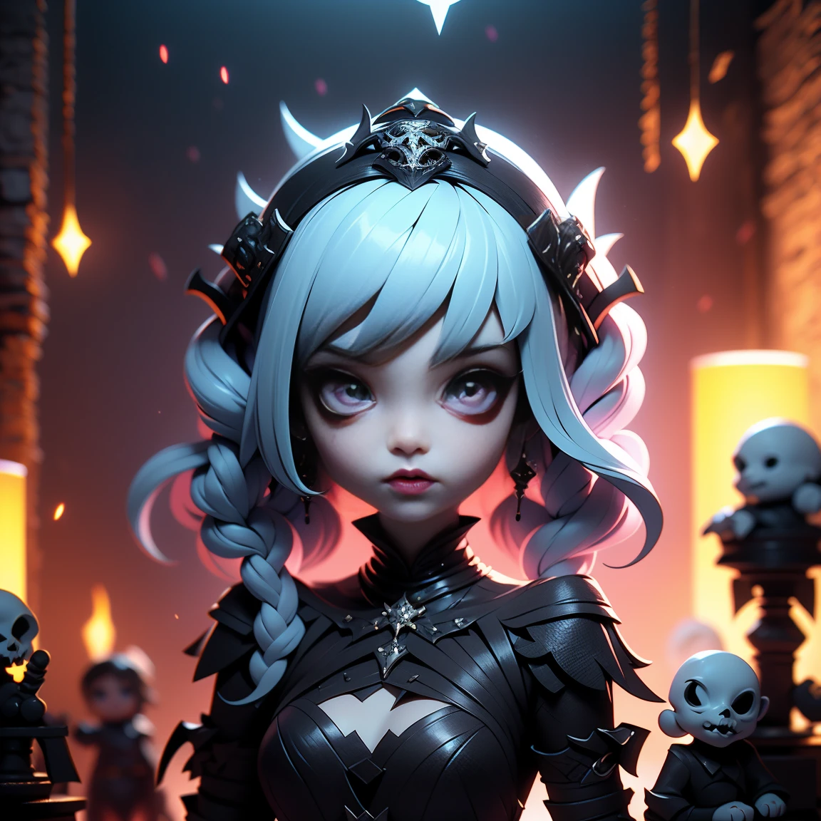 (Melhor qualidade, high resolution:1.2), Ultra detalhado, realista:1.37, gothic girl with beautiful eyes and detailed lips, dynamic pose, wearing red and black gothic fashion, in a gothic setting, com cores brilhantes, dramatic lighting, HDR, studio lighting, Bokeh, capturing the essence of goth fashion, detalhes requintados no tecido, Sharp focus on complex patterns, evoking a sense of dark romanticism, high definition resolution. olhos altamente detalhados e bonitos.