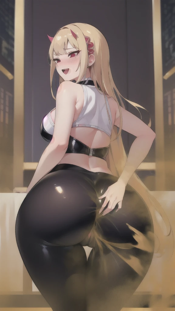 ((velocity)),Attacked by farts, (Mommy Hot Viper from Nikke),(((Women farting))),(girl farting),velocity,)(a female),(long golden hair),(red eyes),(her butt facing screen and bending over)),(wearing latex leggings),(anime girl),(Casino),(orgasm, Ahegao, crossed eyes, she is happy and horny),(masterpiece:1.2、top-quality, best-quality)、(the Extremely Detailed CG Unity 8K Wallpapers、ultra-detailed、Best Shadows)、(Detailed background)、(The best lighting、extremely delicate and beautiful)、depth of fields、1girl in、solo、upward looking gaze、