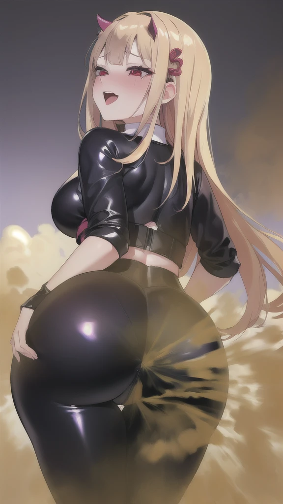 ((velocity)),Attacked by farts, (Mommy Hot Viper from Nikke),(((Women farting))),(girl farting),velocity,)(a female),(long golden hair),(red eyes),(her butt facing screen and bending over)),(wearing latex leggings),(anime girl),(Casino),(orgasm, Ahegao, crossed eyes, she is happy and horny),(masterpiece:1.2、top-quality, best-quality)、(the Extremely Detailed CG Unity 8K Wallpapers、ultra-detailed、Best Shadows)、(Detailed background)、(The best lighting、extremely delicate and beautiful)、depth of fields、1girl in、solo、upward looking gaze、