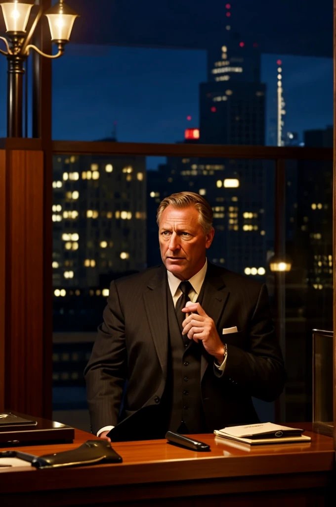 Detective Jack Thompson receives a late-night call about a murder at a prestigious hotel in the heart of the city
