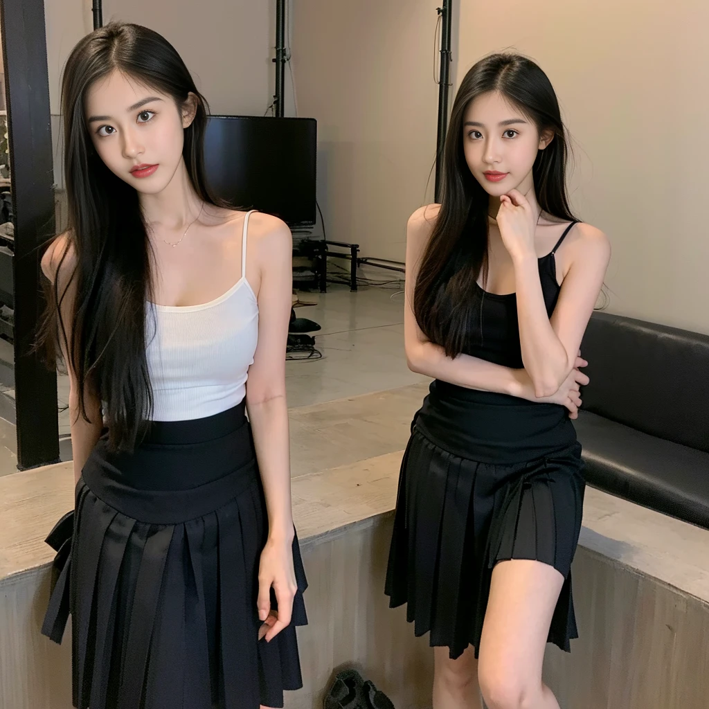 (Skirt full thigh), (knee-length outfit), (hair curled on both sides), (center shoes shot), ((full-body standing image)), (cover knee), (white t shirt), (Scottish pleated skirt), (bare shoulders), (bare arms), twinsies、The ultra-detailliert, (white t shirt), (cotton spaghetti-strap top), (cotton spaghetti-strap top), (cotton spaghetti-strap top), (cotton spaghetti-strap top), (long skirt), (A hem full flared skirt), (Hem full flared dress), (a girl pretty girl with perfect figure), (a photo of the night sky), (32K,1 20-year-old girl, The light from the rear room is backlit, Ray traching), (a pair of black leather boots, highly detailed boots), (full body), (hair black), (two-parted hair), (very thick hair), (Slender chest), (short upper chest), (wollen upper breasts :1.5), (pectoral muscles are large), (upper breasts are firm and round), (stand upright), (two shoe ends), (two shoe toes) ,(put on blush), (apply powder), (makeup), (standing), (asian girl princess), (Black non-reflective fabric for making skirt), (dark skirt), (thick thighs), (large calves), (large knees), (one-piece skirt), (seamless skirt), (long shins) , (big shins), (A hem full flared skirt), (Hem full flared dress), (A hem full flared skirt), (thighs meets knee), (black skirt), (black skirt), (black skirt), (black skirt), (knee gap), (knee gap), (black shoes), (knee gap), (black shoes), (Expose cleavage), (Scottish pleated midi skirt) (Super fine face and eyes), (Highly detailed face and skin texture, Detailed eyes, Double eyelid), (stading shot), (stading shot), , (Scottish pleated midi skirt), (Scottish pleated midi skirt), (knee-length outfit), (knee-length outfit), (knee-length outfit), (knee-length outfit), (Skirt full thigh), (Skirt full thigh), (large shin), (thick thighs), (large shin), (thick thighs), (large shin), (thick thighs), (large shin), (thick thighs), (large shin), (thick thighs), (large shin), (thick thighs), (large shin), (thick thighs), (large shin), (thick thighs), (large shin)