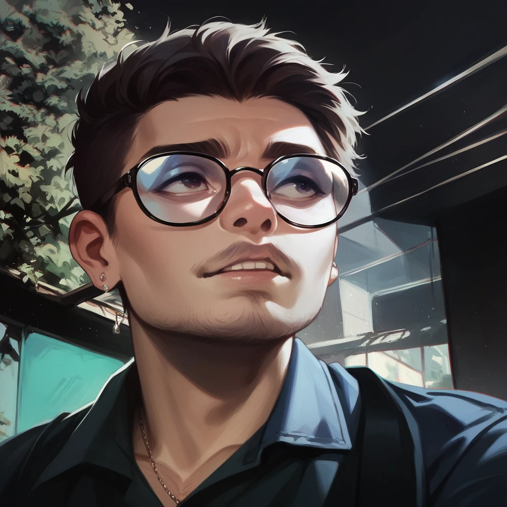 Convert to 3d image and face realist
