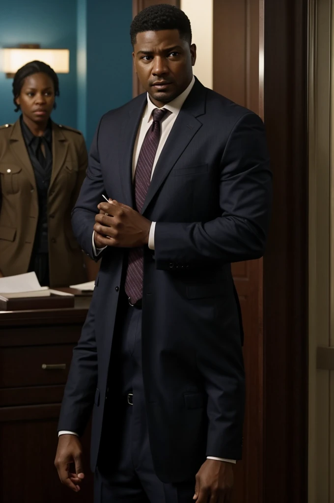 
While interviewing the victim's family and associates, Detective Thompson discovers that Marcus had a troubled past, including a string of failed relationships and financial troubles