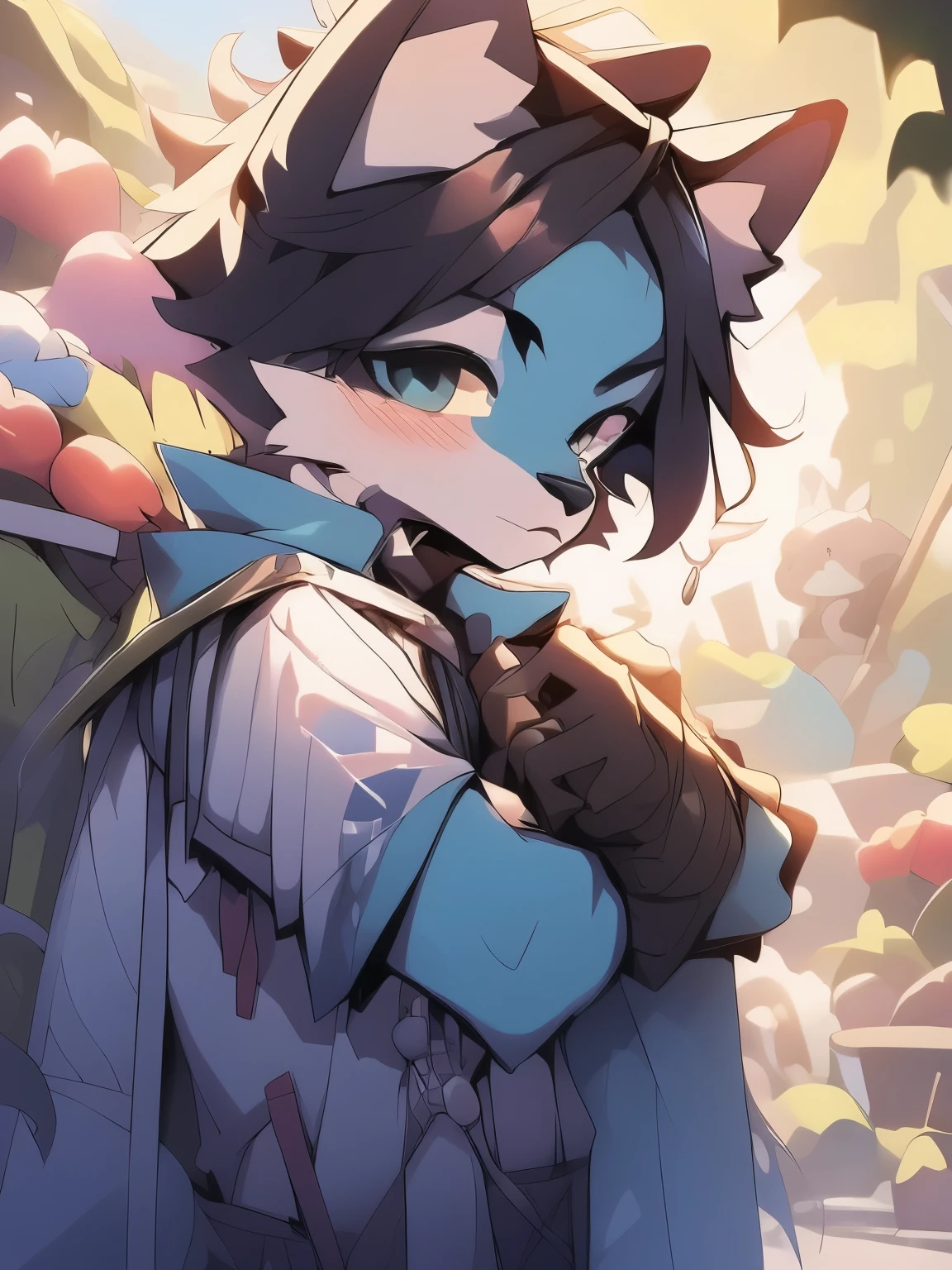 furry