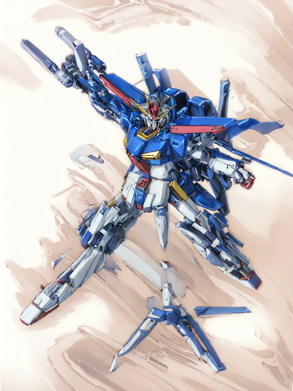 masterpiece,high quality,space,
zzgundam,mobilesuit,