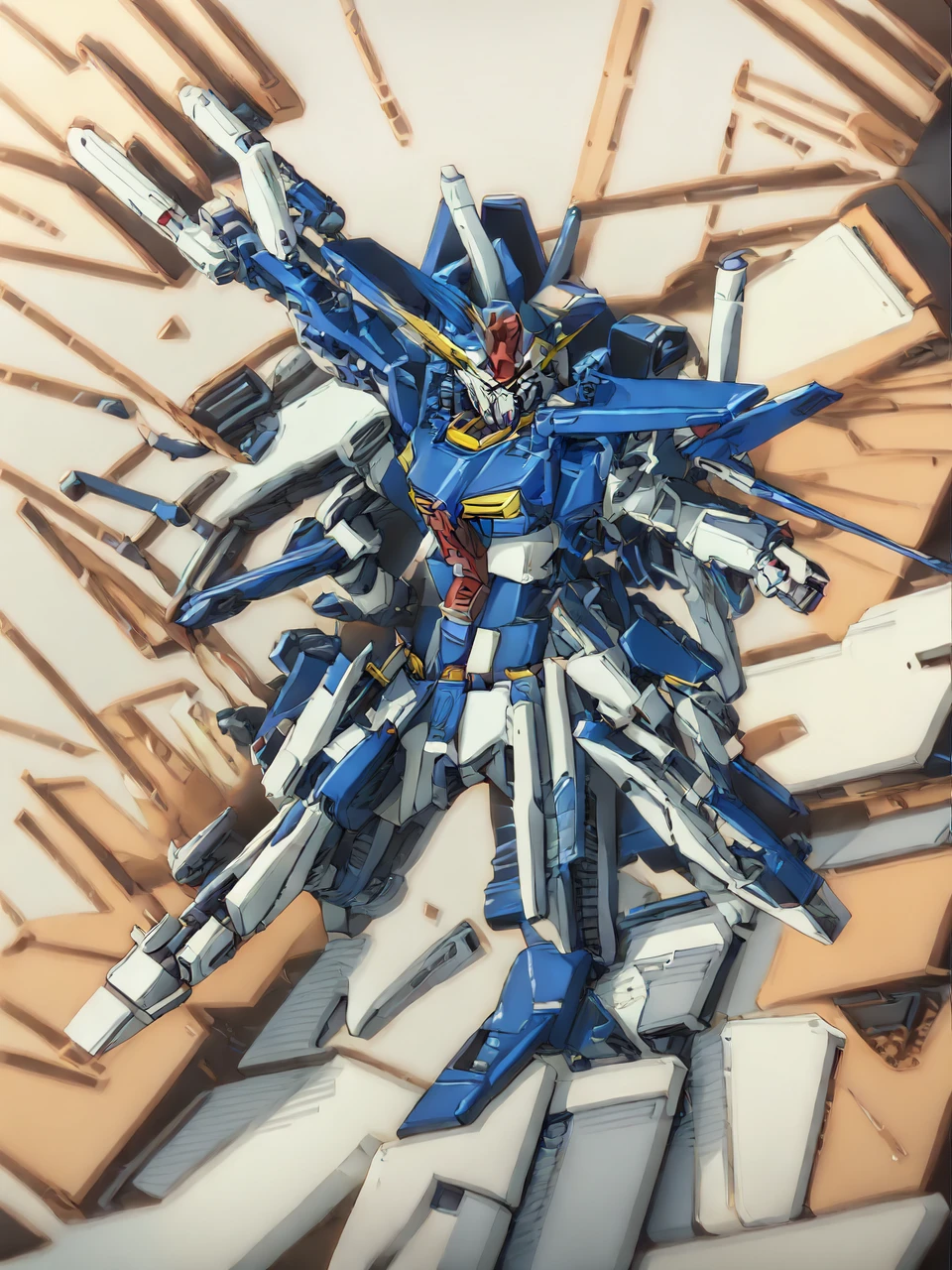 masterpiece,high quality,space,
zzgundam,mobilesuit,