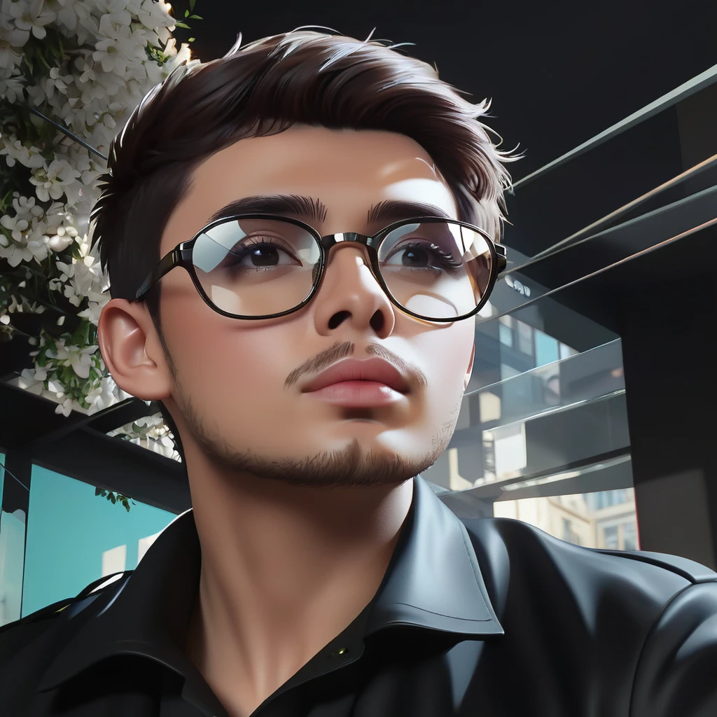 Convert to 3d image and face realist