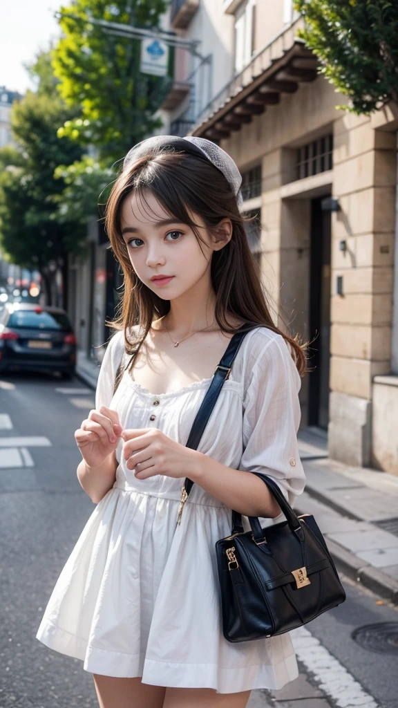 ((Very cute French girl)), :1.5, Outstanding Style, Trending Fashion