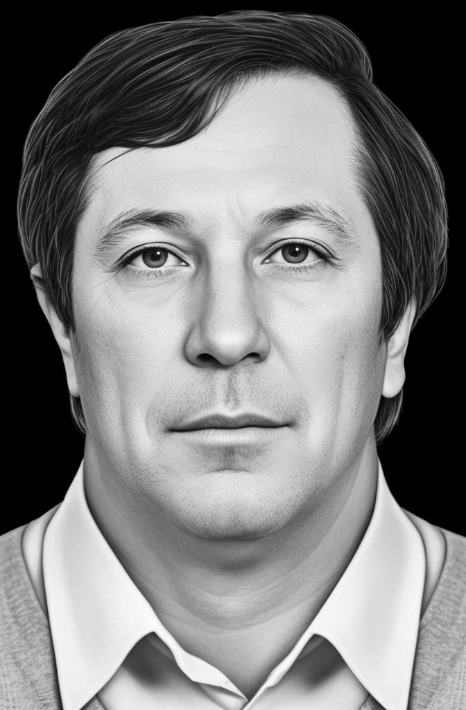 photo of a man, Male: 48 years old, pores, detailed glossy eyes, specular lighting, dslr, ultra quality. sharp focus, tack sharp, dof, film grain, Fujifilm XT3, crystal clear,
